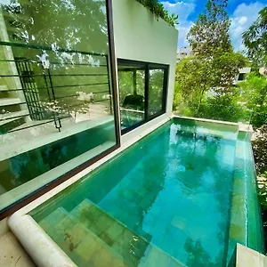 Vakantiehuis Etnica Ku - Jungle Paradise, Tulum Pueblo