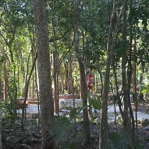 Luxe tent Glamping Mayan Glam, Tulum Pueblo
